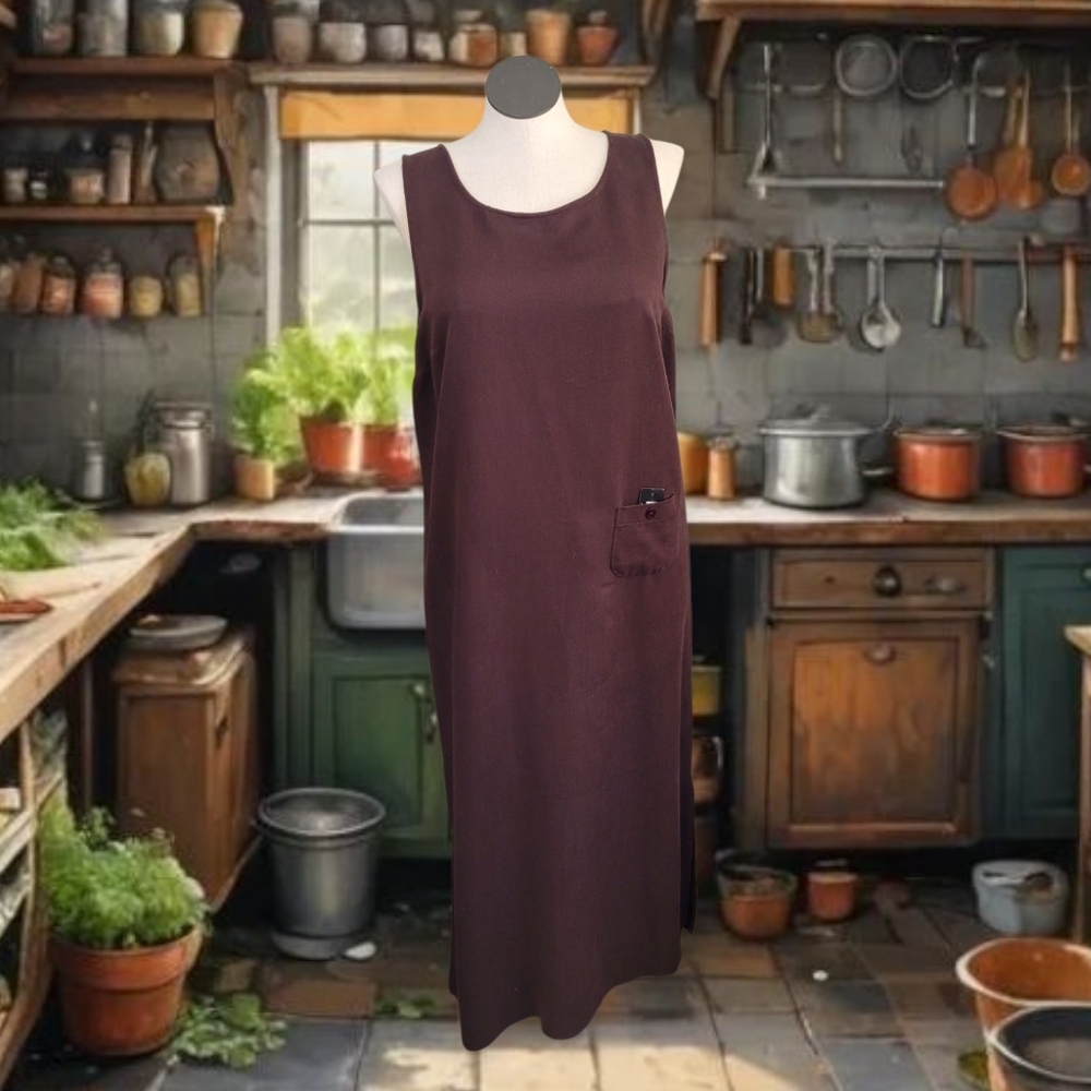 Vintage Brown Penafore